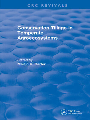 cover image of Conservation Tillage in Temperate Agroecosystems